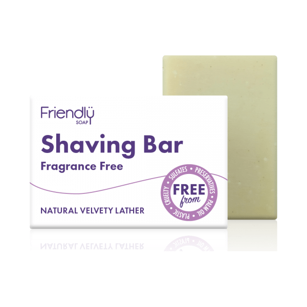 Friendly Soap Fragrance-free Shaving Bar