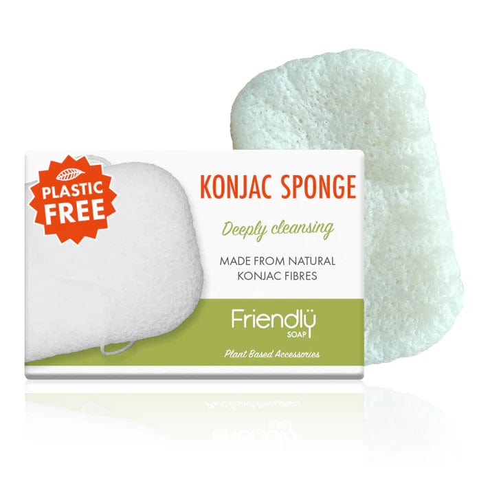 Eco-friendly Konjac sponge for deep cleansing, made from natural konjac fibers, perfect for sensitive skin.