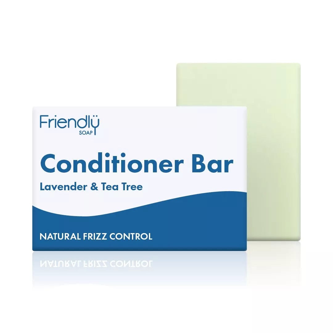Friendly Soap Lavender and Tea Tree Conditioner Bar