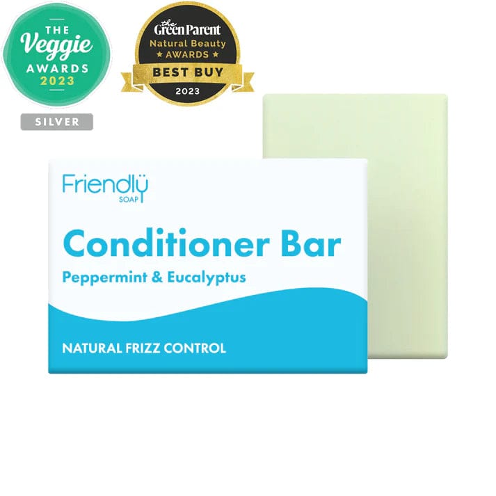 Friendly Soap Peppermint & Eucalyptus Conditioner Bar