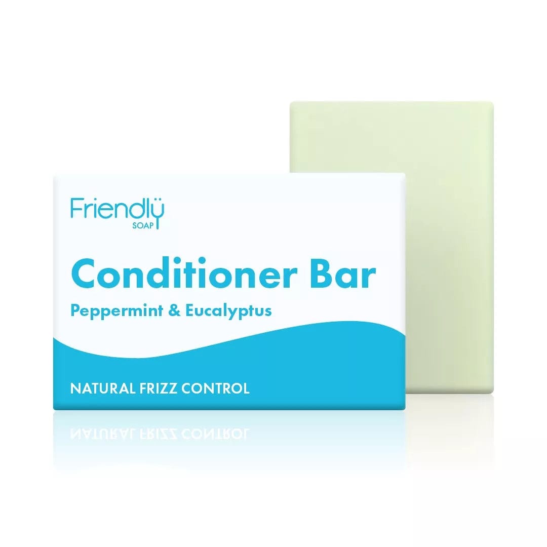 Friendly Soap Peppermint & Eucalyptus Conditioner Bar