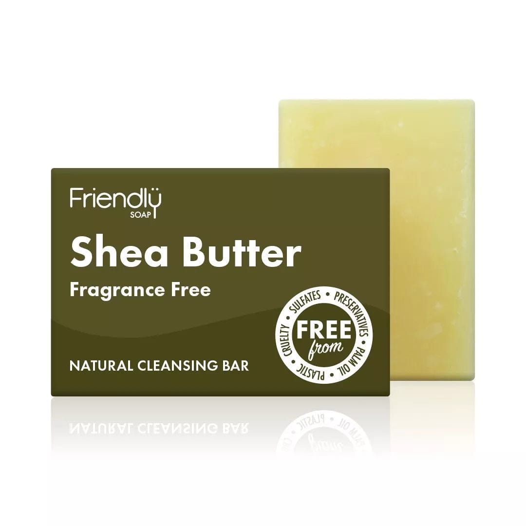 Friendly Soap Shea Butter Cleansing Bar