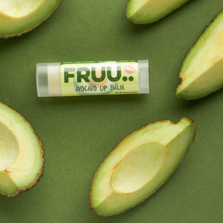 FRUU Cosmetics Avocado Lip Balm