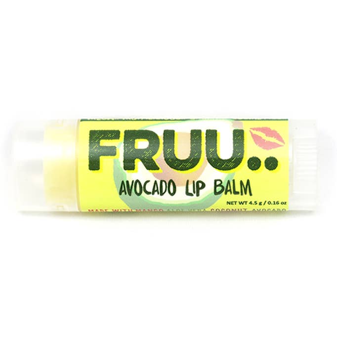 FRUU Cosmetics Avocado Lip Balm