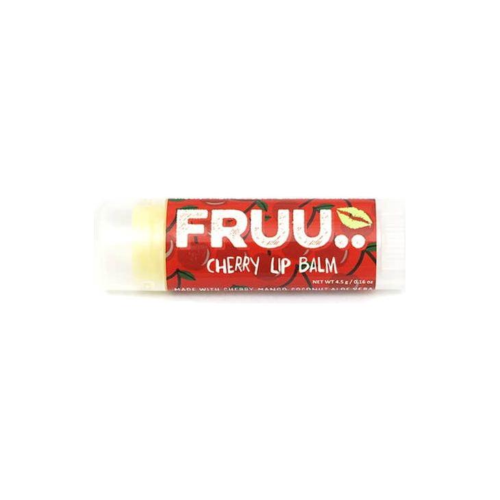 FRUU Cosmetics Cherry Lip Balm
