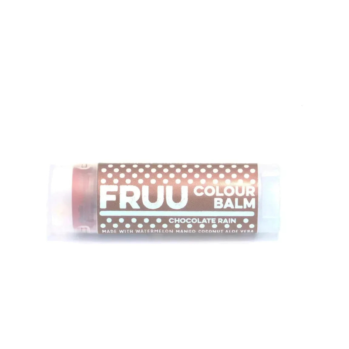 FRUU Cosmetics Chocolate Rain Colour Balm