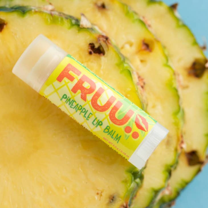 FRUU Cosmetics Pineapple Lip Balm