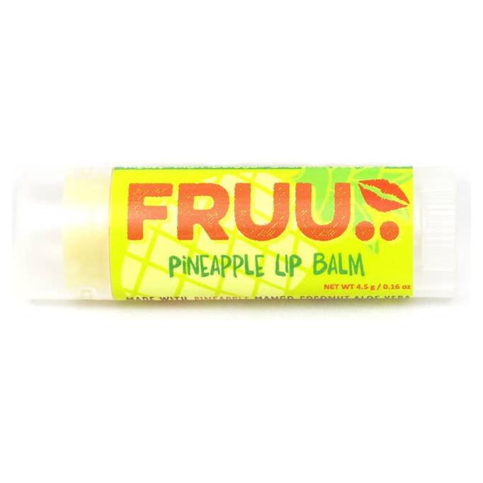 FRUU Cosmetics Pineapple Lip Balm