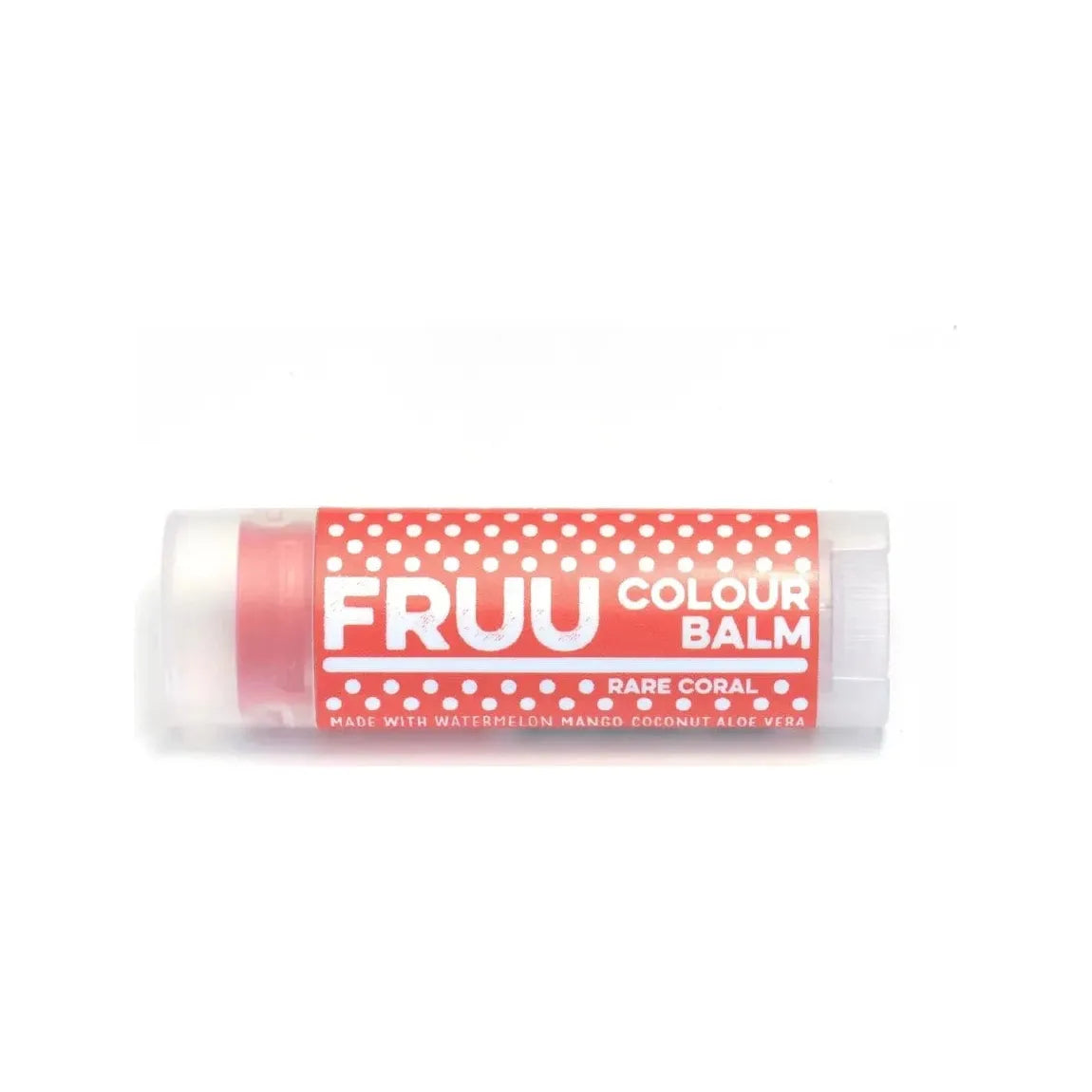 FRUU Cosmetics Rare Coral Colour Balm