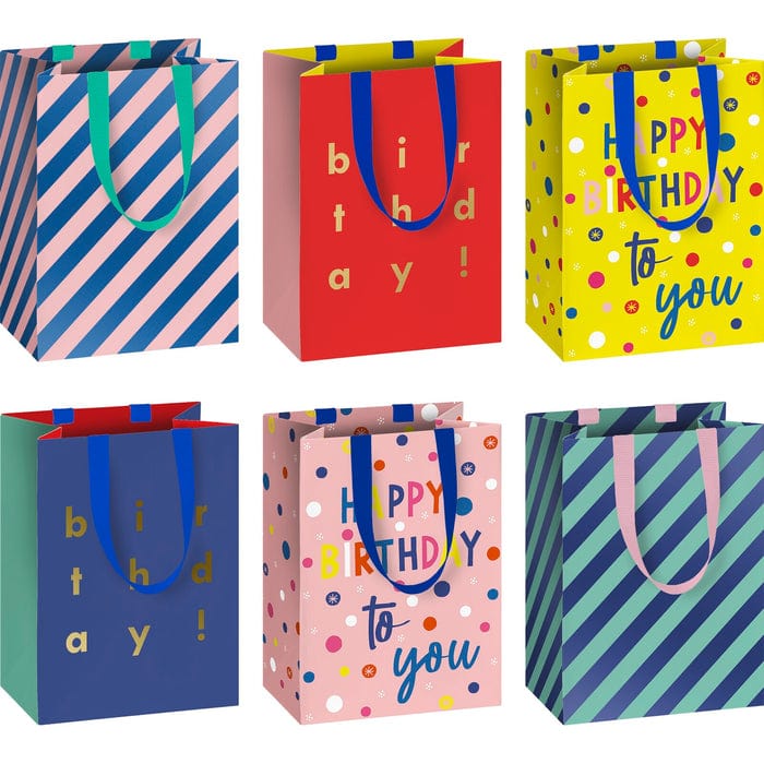 Giftwrap UK Bright Mini Gift Bag