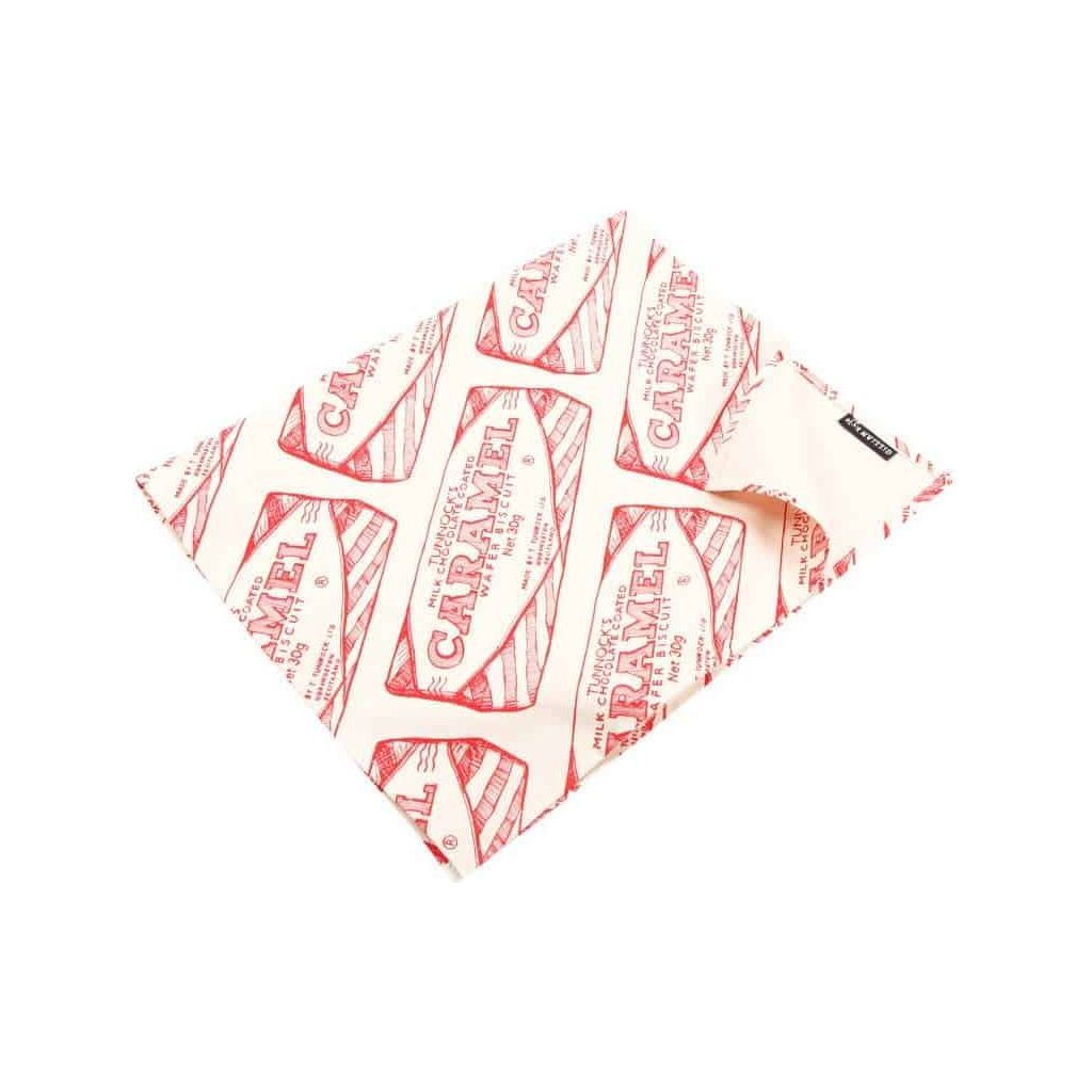 Gillian Kyle Tunnock's Caramel Wafer Repeat Tea Towel