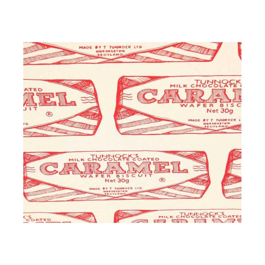 Gillian Kyle Tunnock's Caramel Wafer Repeat Tea Towel