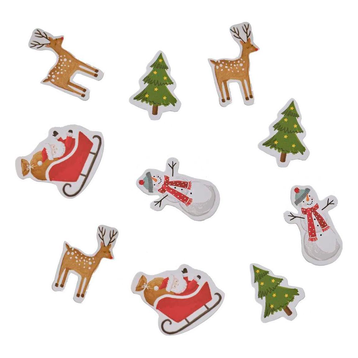 Ginger Ray Christmas Paper Table Confetti