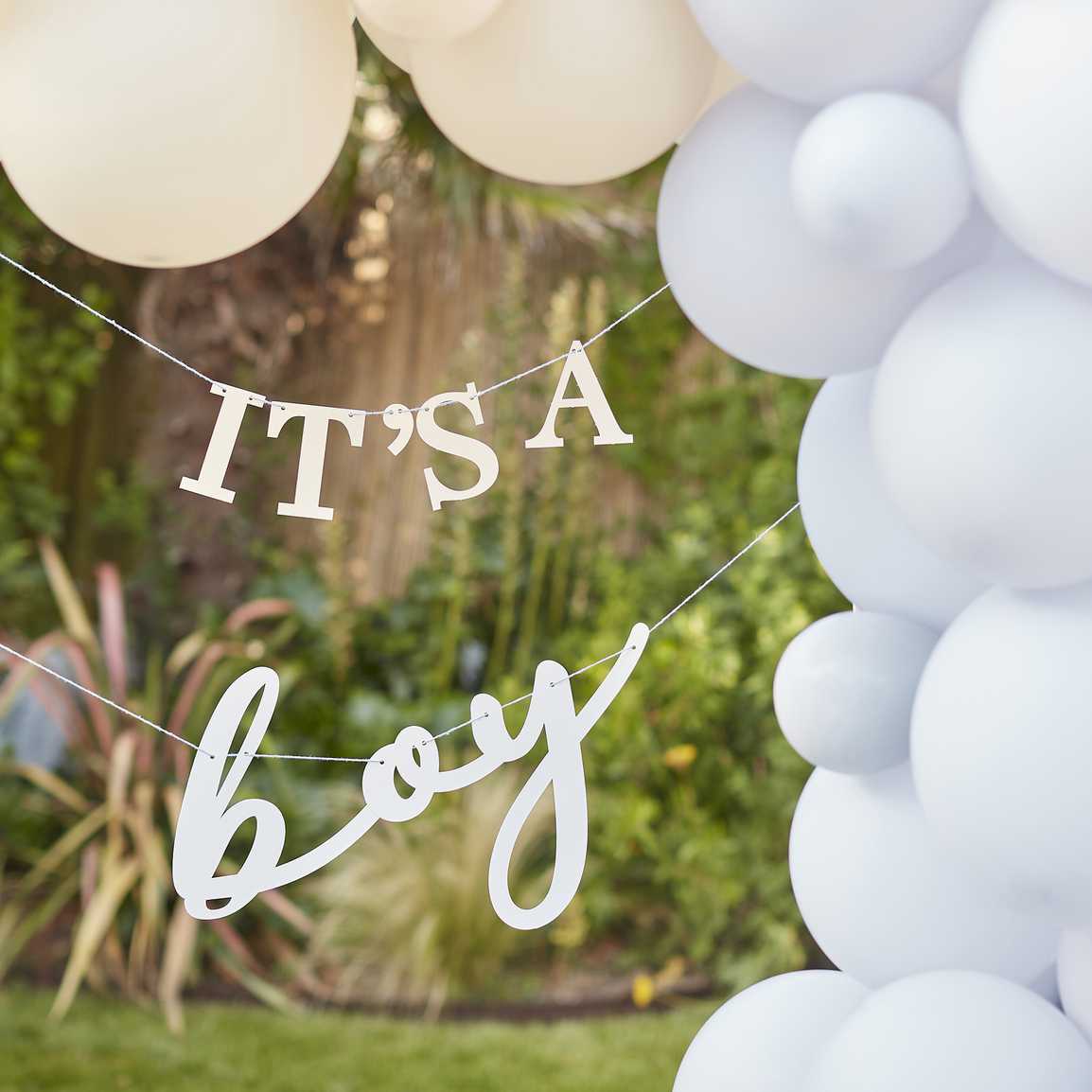 Ginger Ray It's a Boy Baby Shower Bunting