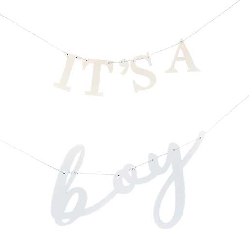 Ginger Ray It's a Boy Baby Shower Bunting