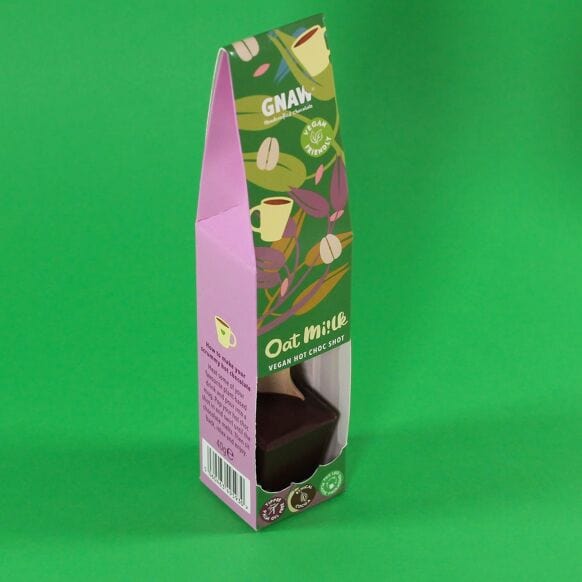 Gnaw Chocolate Vegan Oat Mi!lk Hot Chocolate Stirrer