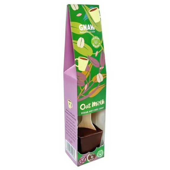 Gnaw Chocolate Vegan Oat Mi!lk Hot Chocolate Stirrer