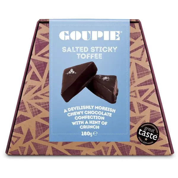 Goupie Salted Sticky Toffee Chocolate