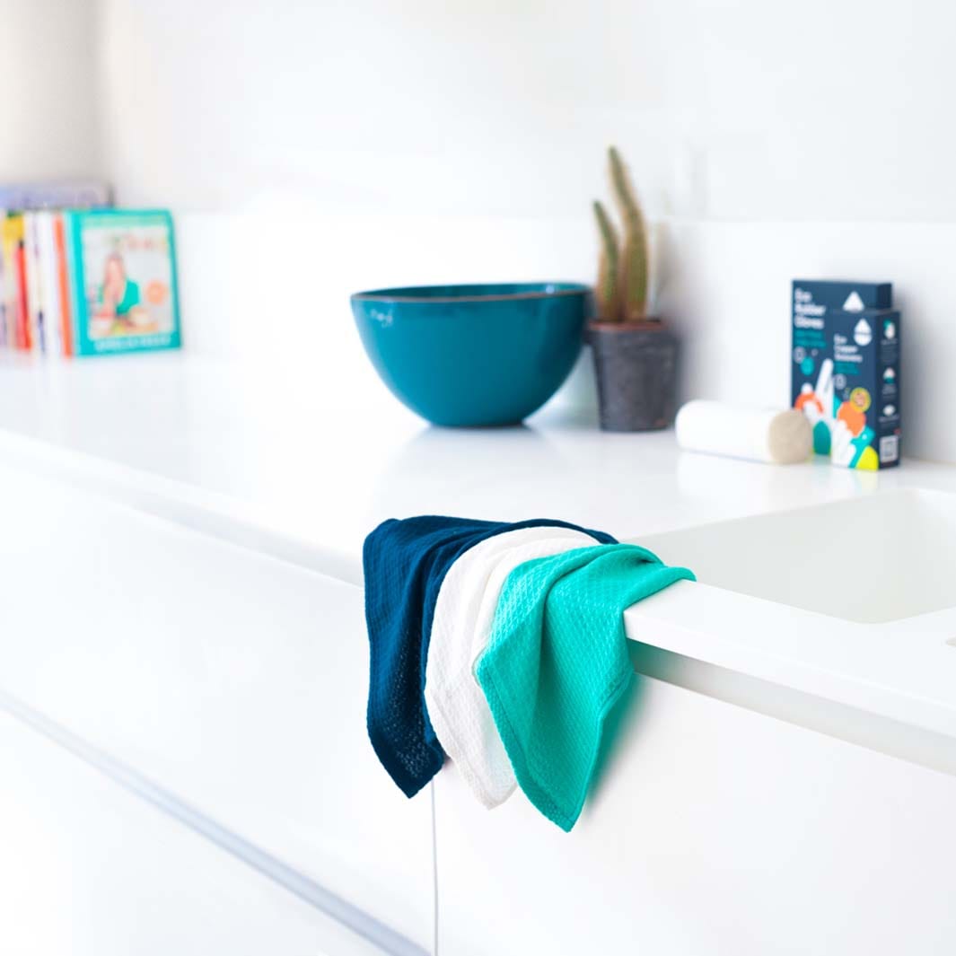 Green Pioneer All-Purpose Bamboo Cloth – Pack of 3