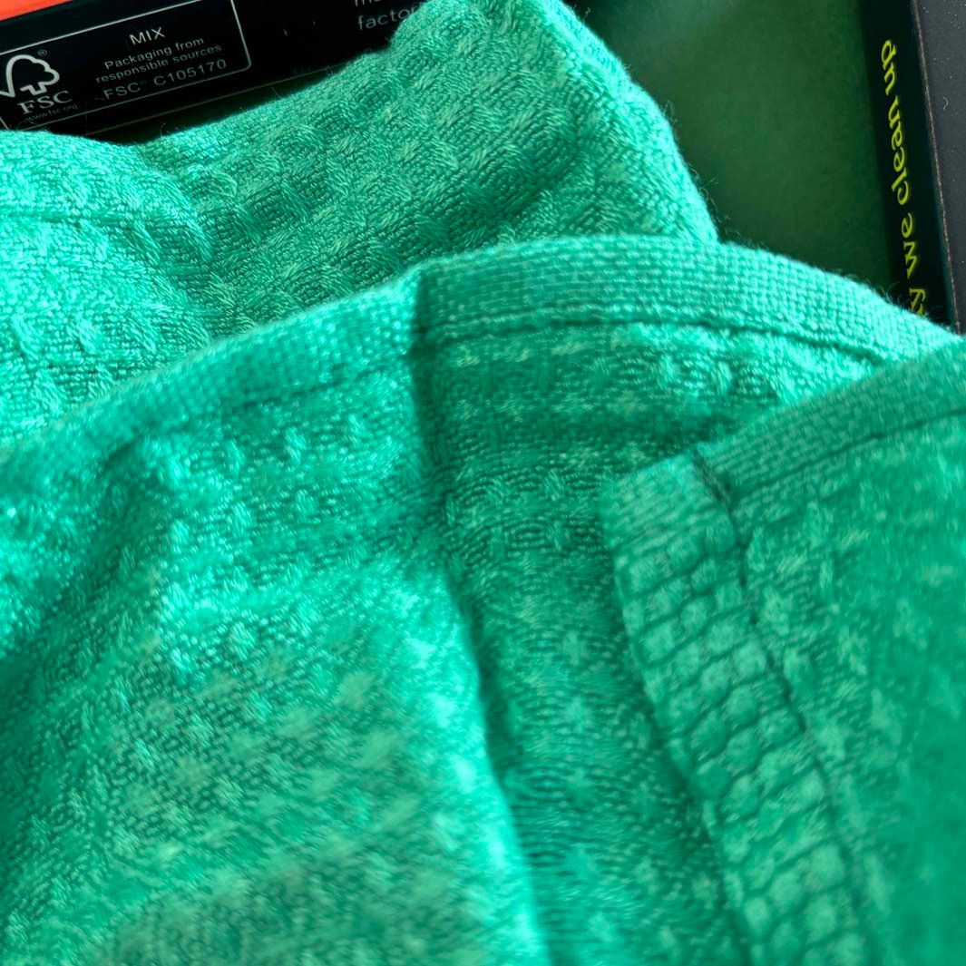 Green Pioneer All-Purpose Bamboo Cloth – Pack of 3