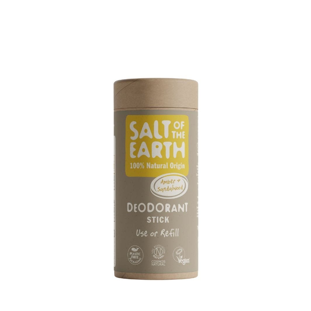 Green Pioneer Amber and Sandalwood Natural Deodorant Stick