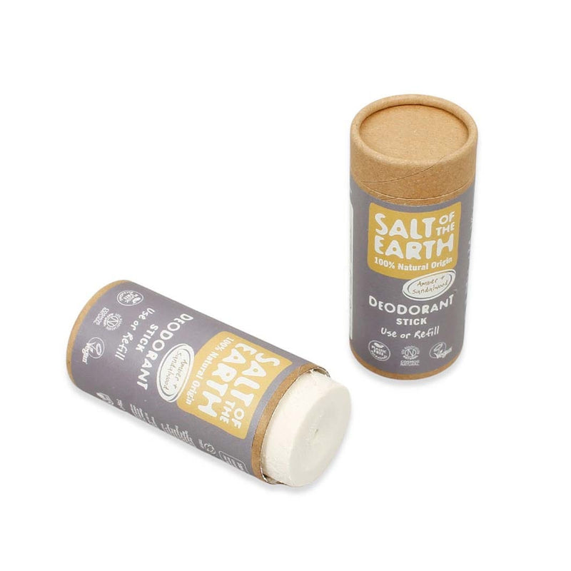 Green Pioneer Amber and Sandalwood Natural Deodorant Stick
