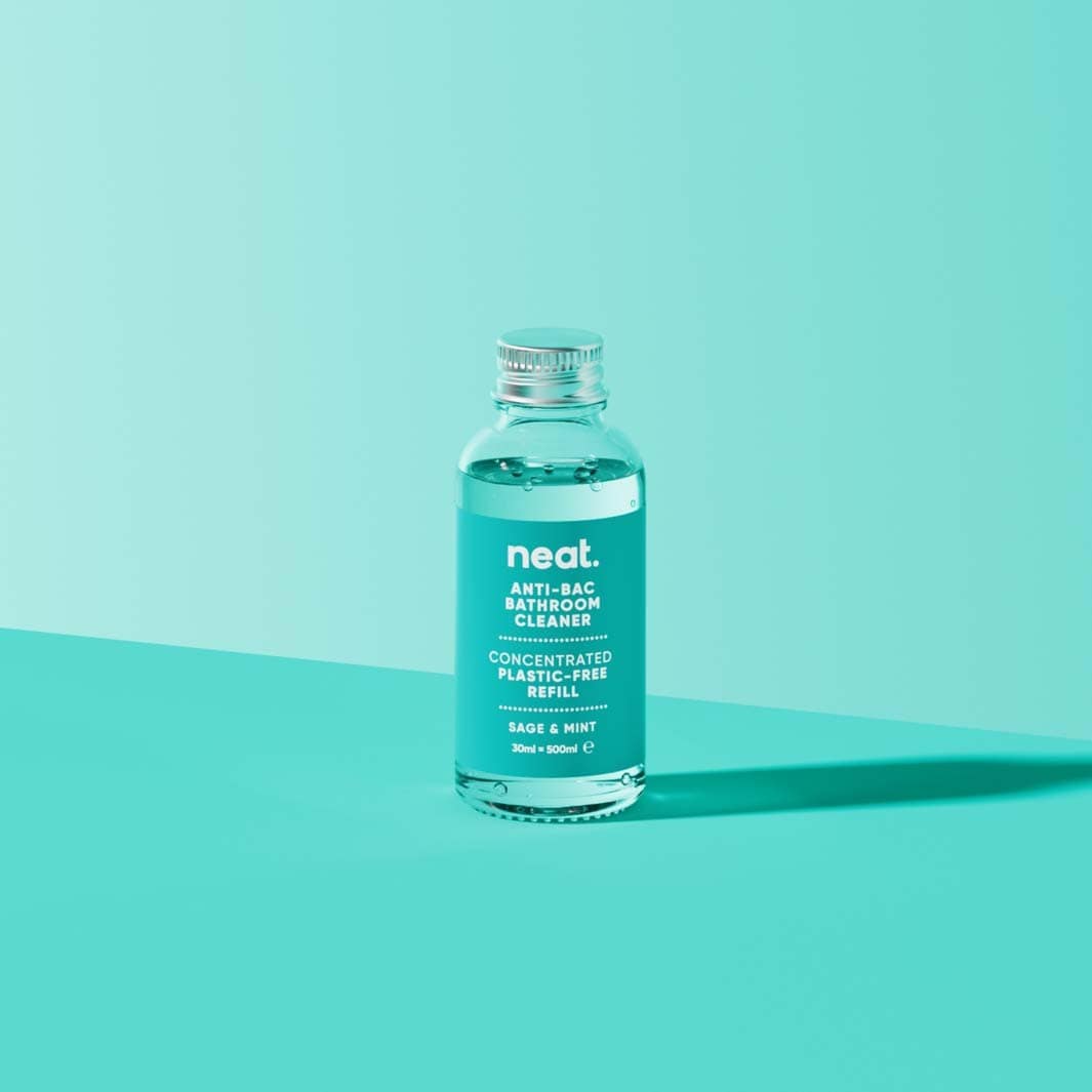 Green Pioneer Anti-bac Bathroom Cleaner Refill 30ml – Sage & Mint