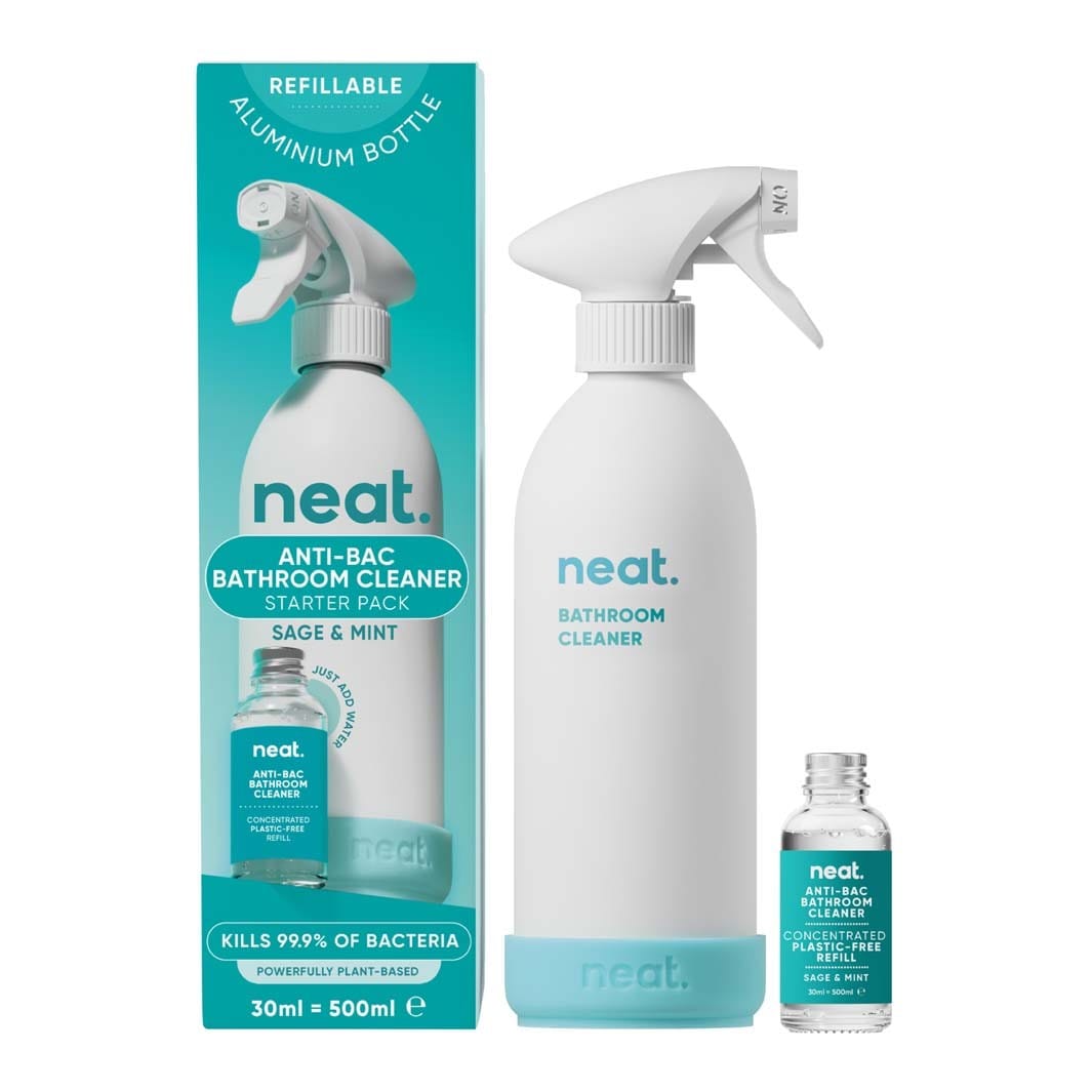 Green Pioneer Anti-bac Bathroom Cleaner Starter Pack – Sage & Mint