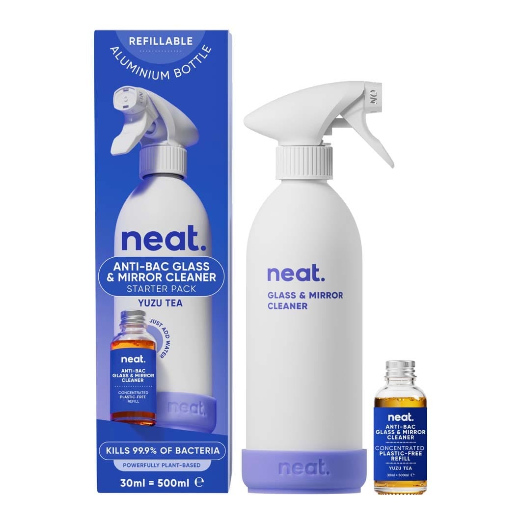 Green Pioneer Anti-bac Glass & Mirror Cleaner Starter Pack – Yuzu Tea