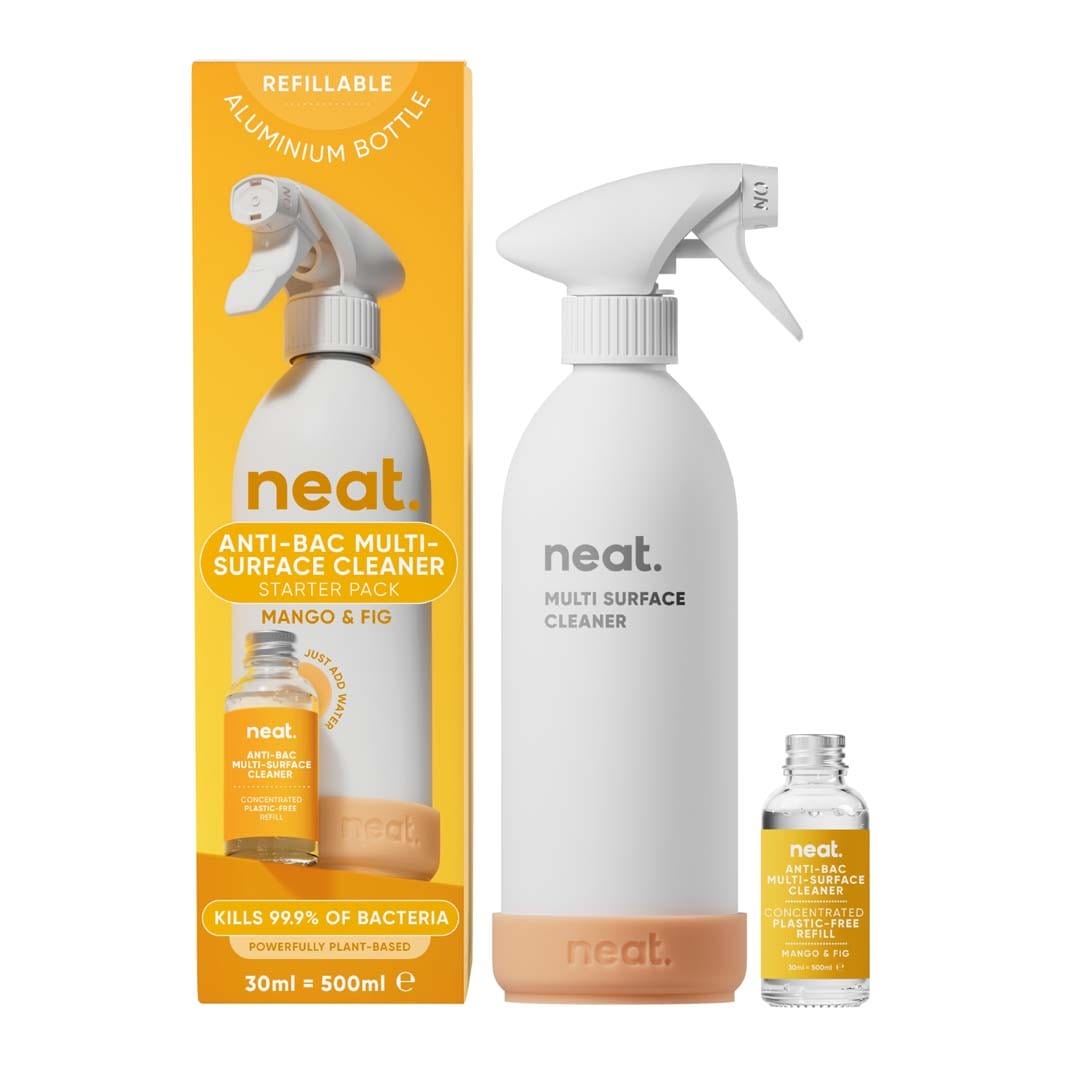 Green Pioneer Anti-bac Multi-Surface Cleaner Starter Pack – Mango & Fig