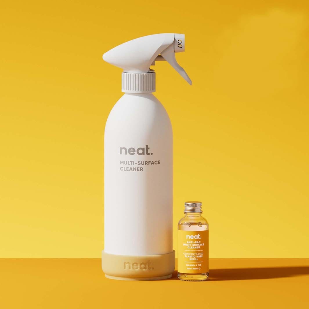 Green Pioneer Anti-bac Multi-Surface Cleaner Starter Pack – Mango & Fig