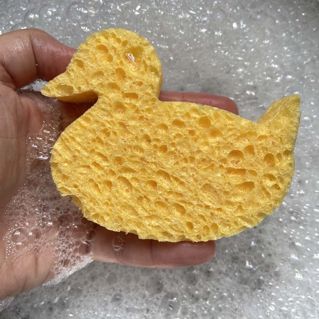 Green Pioneer Cellulose Duck Sponge