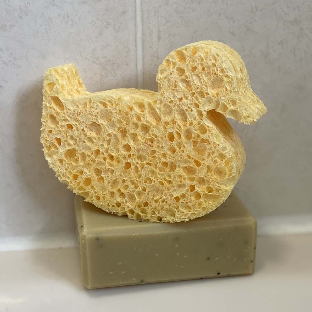Green Pioneer Cellulose Duck Sponge