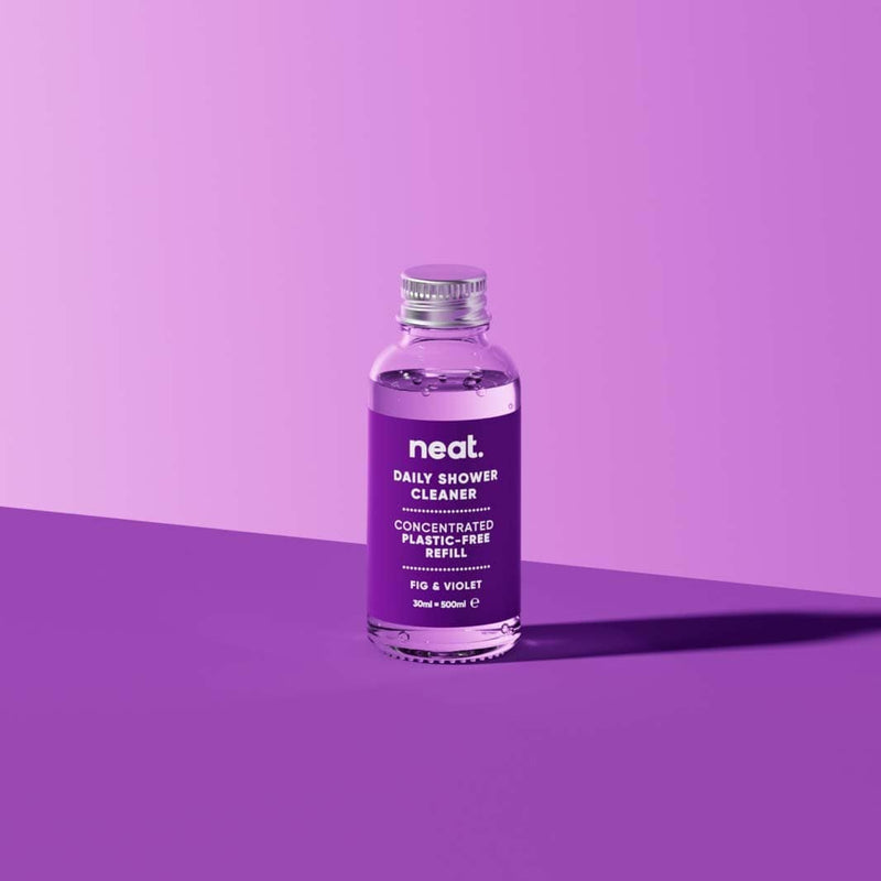 Green Pioneer Daily Shower Cleaner Refill 30ml – Fig & Violet