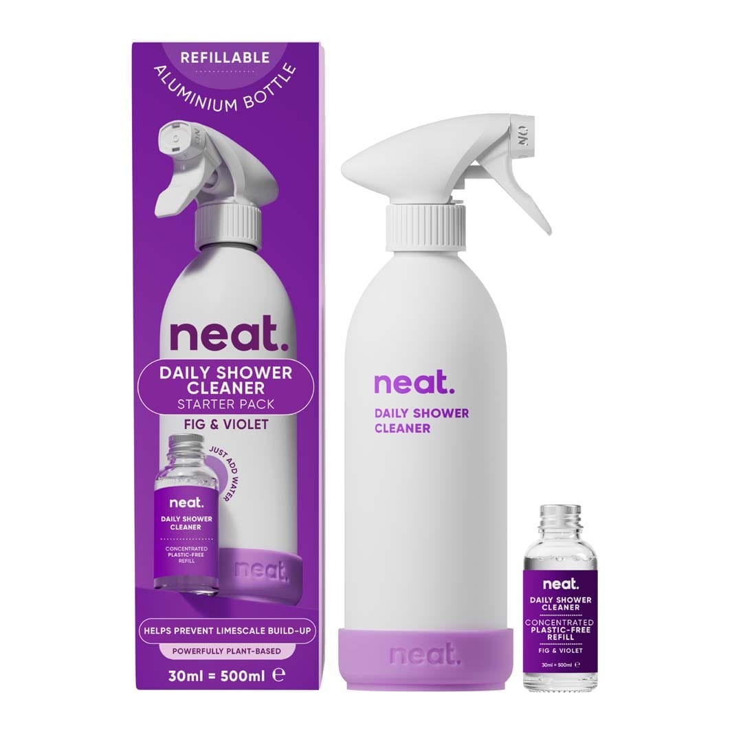 Green Pioneer Daily Shower Cleaner Starter Pack – Fig & Violet