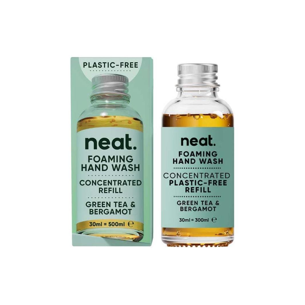 Green Pioneer Foaming Handwash Refill 30ml – Green Tea & Bergamot
