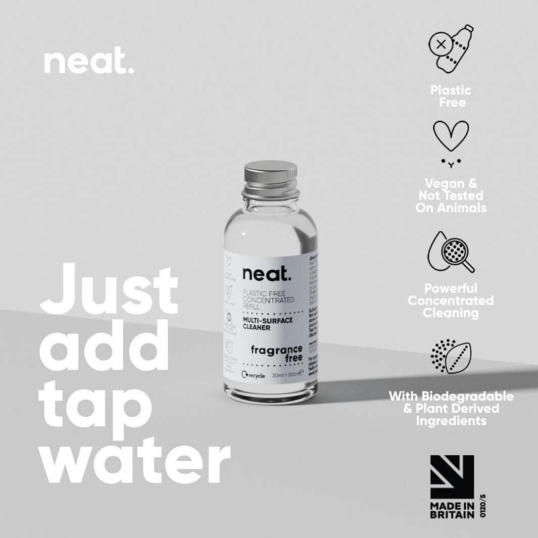 Green Pioneer Multi-Surface Cleaner Refill 30ml – Fragrance Free