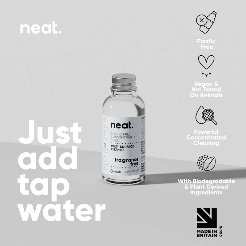 Green Pioneer Multi-Surface Cleaner Refill 30ml – Fragrance Free