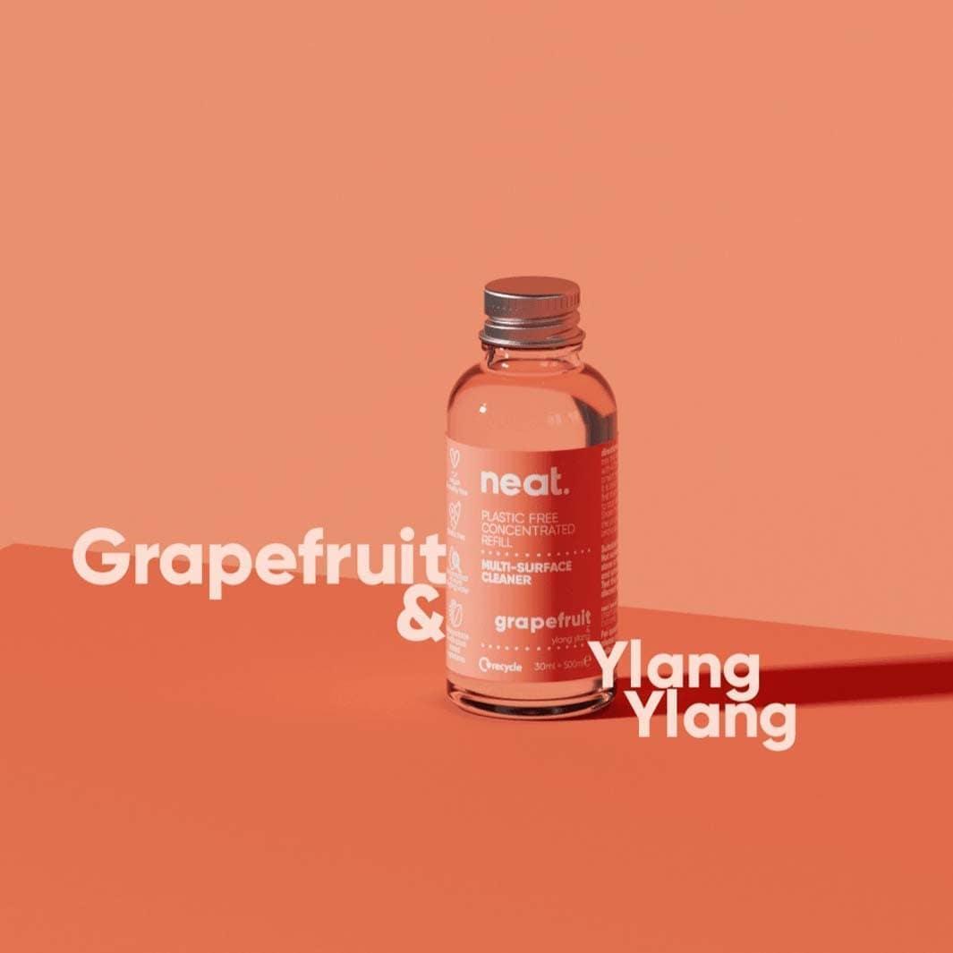 Green Pioneer Multi Surface Cleaner Refill 30ml – Grapefruit & Ylang Ylang