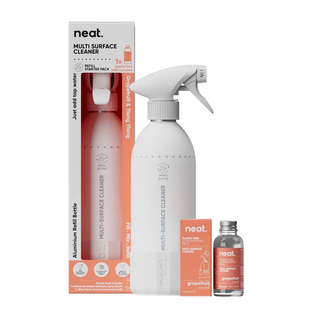 Green Pioneer Multi-Surface Cleaner Starter Pack – Grapefruit