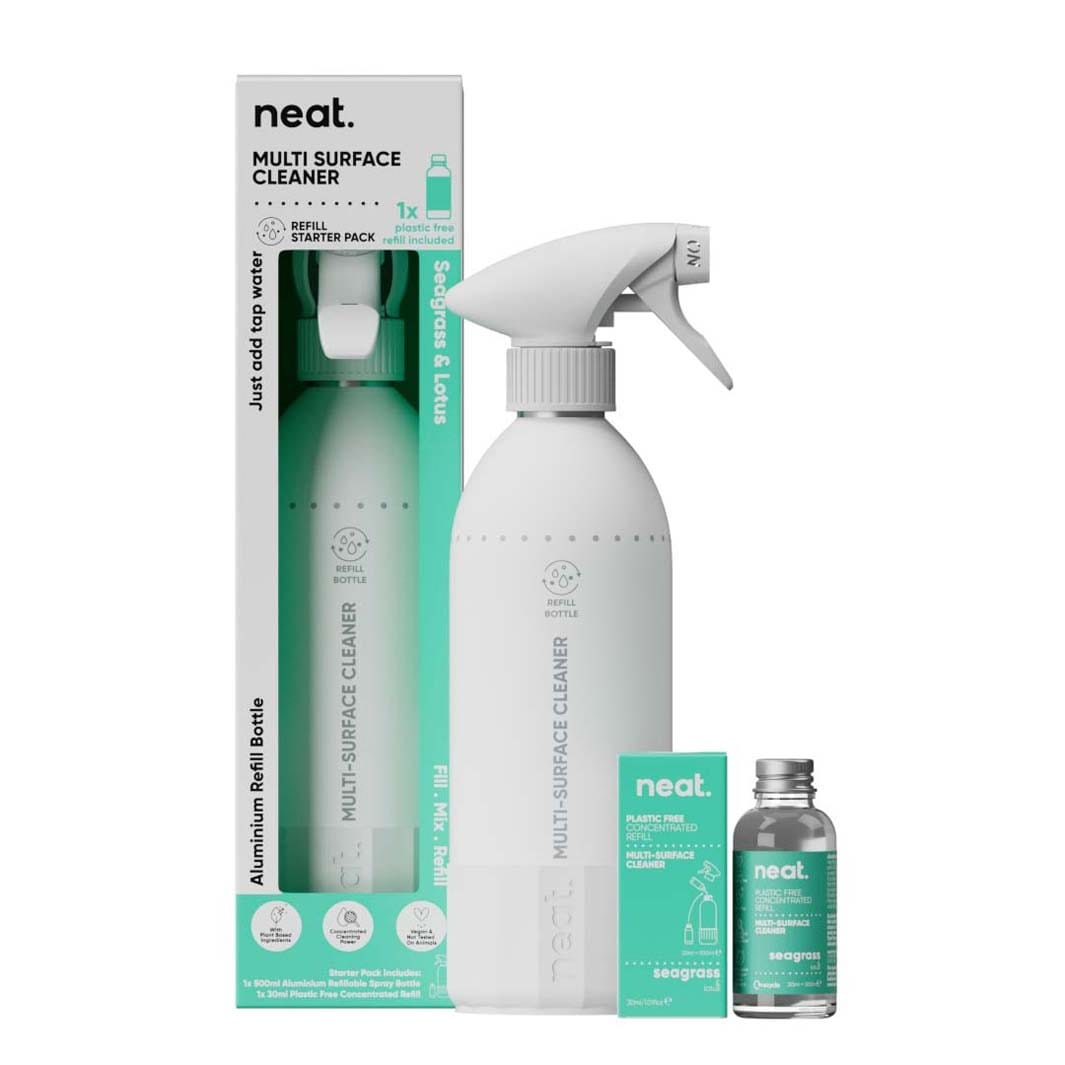 Green Pioneer Multi-Surface Cleaner Starter Pack – Seagrass & Lotus