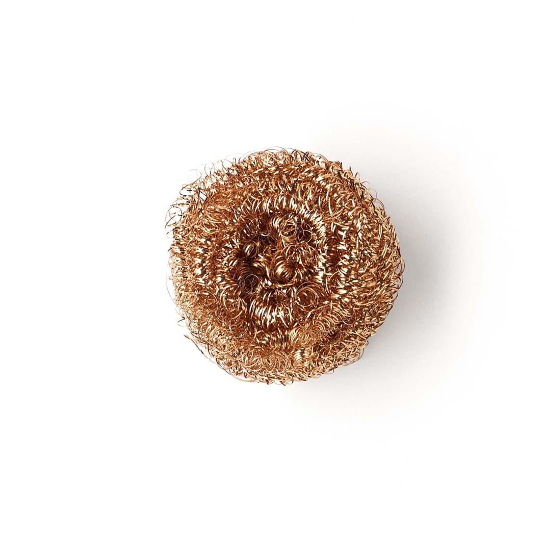 Green Pioneer Recyclable Copper Scourers – pack of 3
