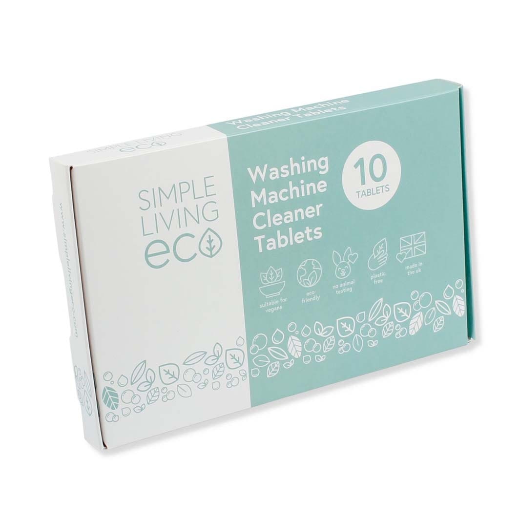 Green Pioneer Washing Machine Cleaner Tablets – Pack 10