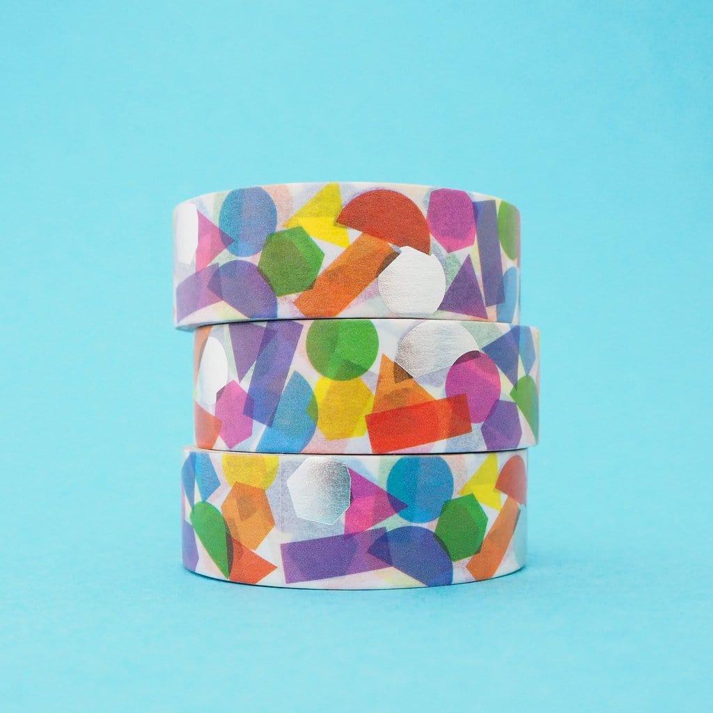 Hand Over Your Fairy Cakes Riso Confetti Washi Tape