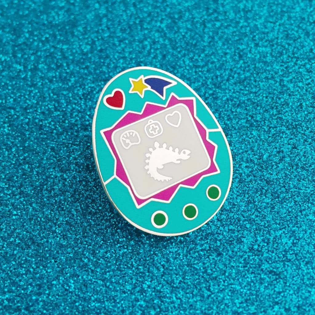Hand Over Your Fairy Cakes Virtual Pet Pin