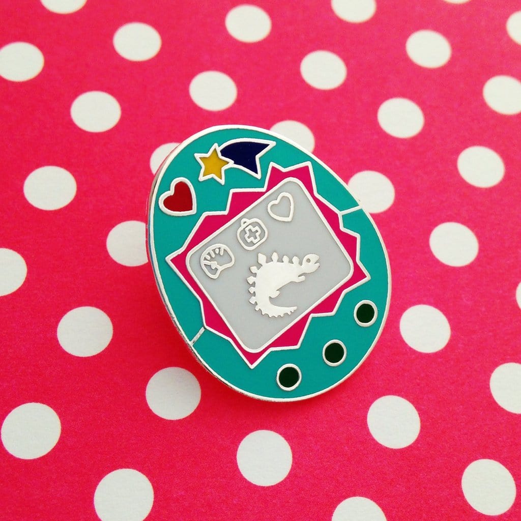 Hand Over Your Fairy Cakes Virtual Pet Pin