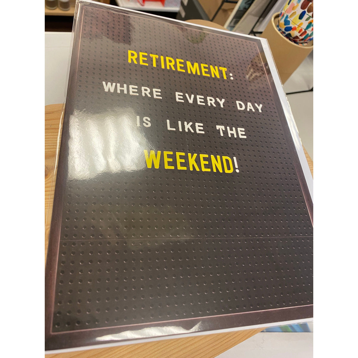 Hell Yeah Extra Large Card