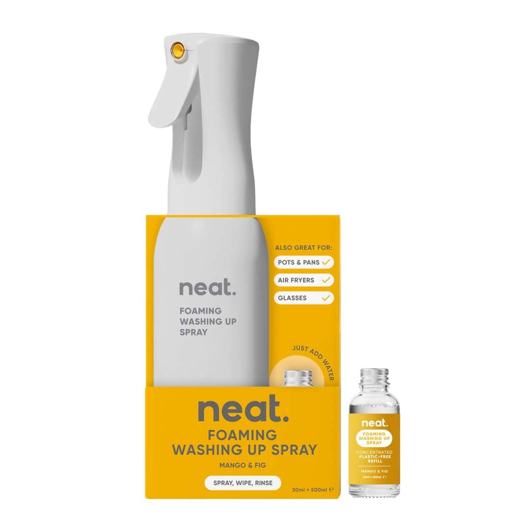Hell Yeah Foaming Washing Up Spray Starter Pack