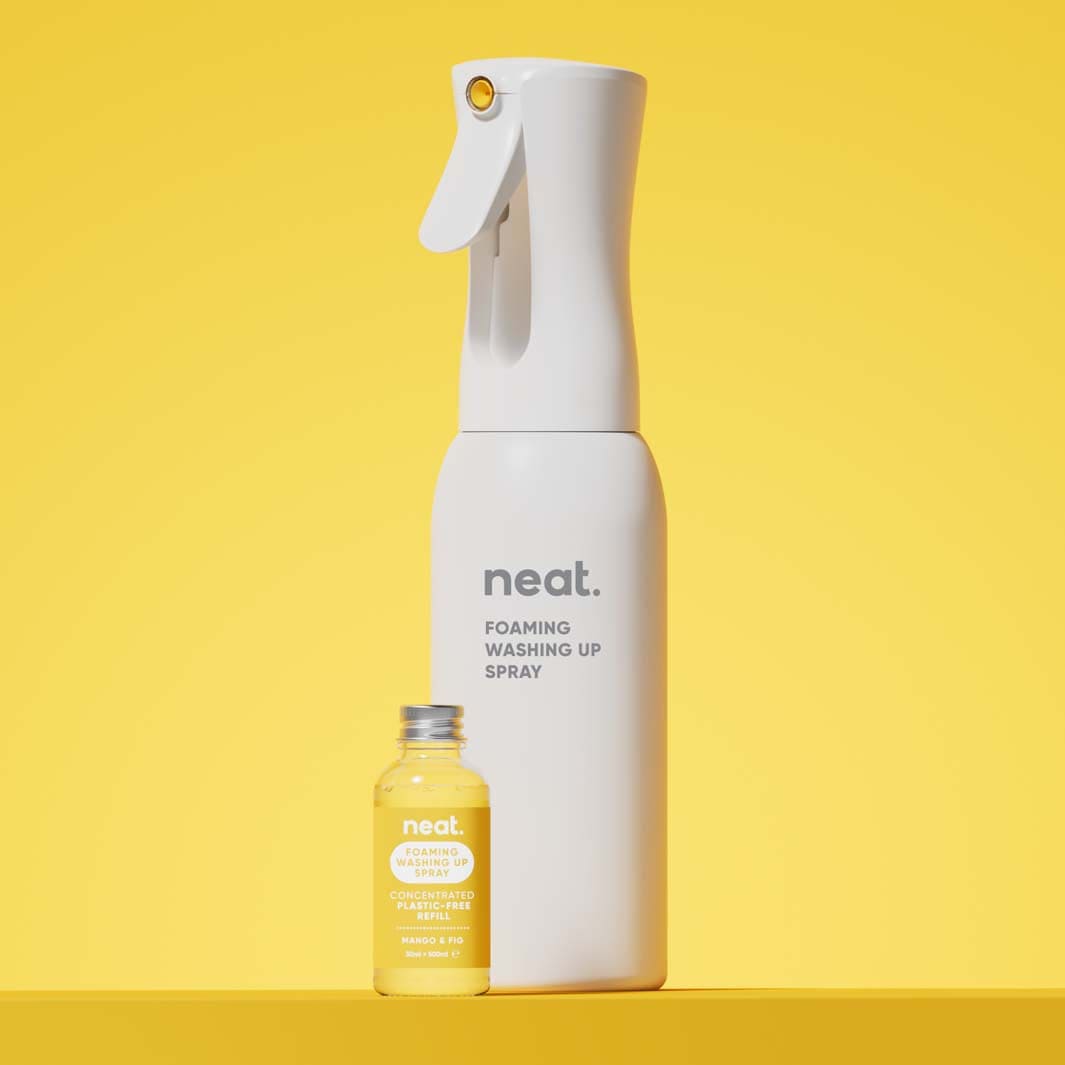 Hell Yeah Foaming Washing Up Spray Starter Pack