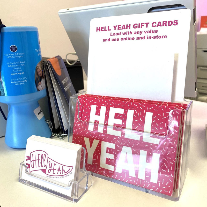 Hell Yeah Gift Card